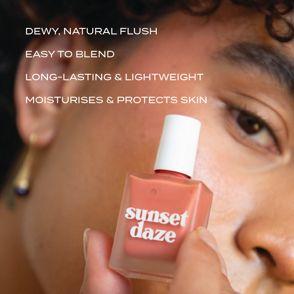 liquid rays blush
